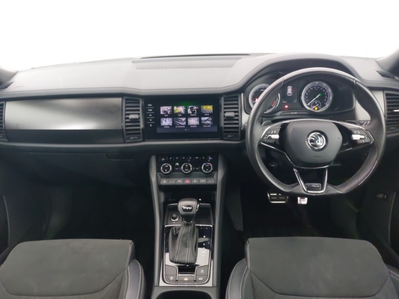 Skoda Kodiaq 1.5 Tsi Sport Line Dsg 7 Seat Grey #3