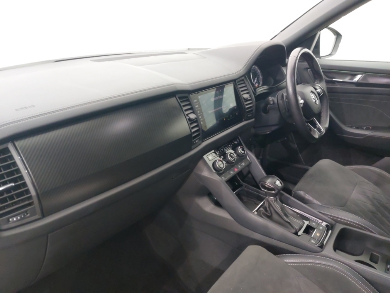 Skoda Kodiaq 1.5 Tsi Sport Line Dsg 7 Seat Grey #5