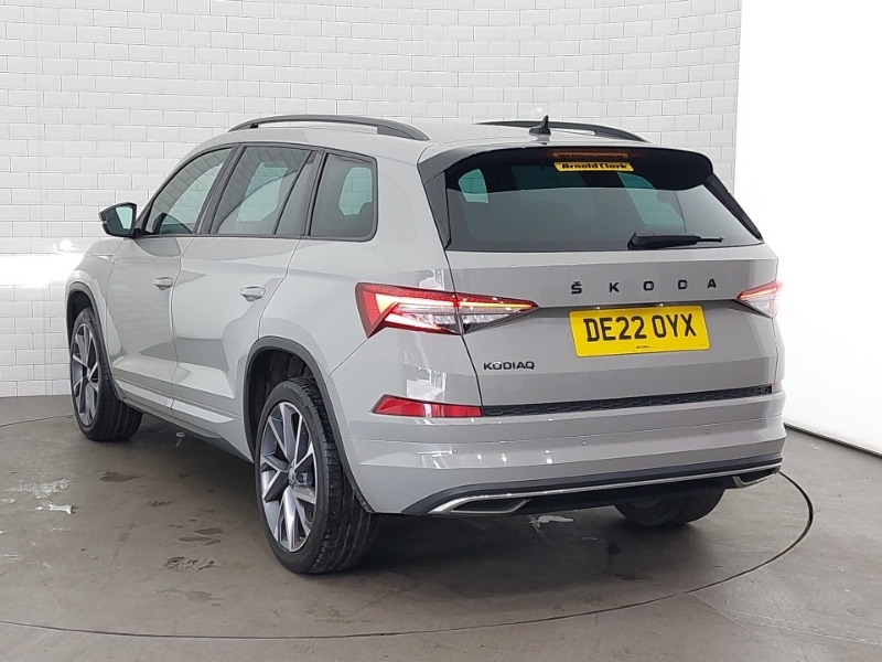Skoda Kodiaq 1.5 Tsi Sport Line Dsg 7 Seat Grey #2