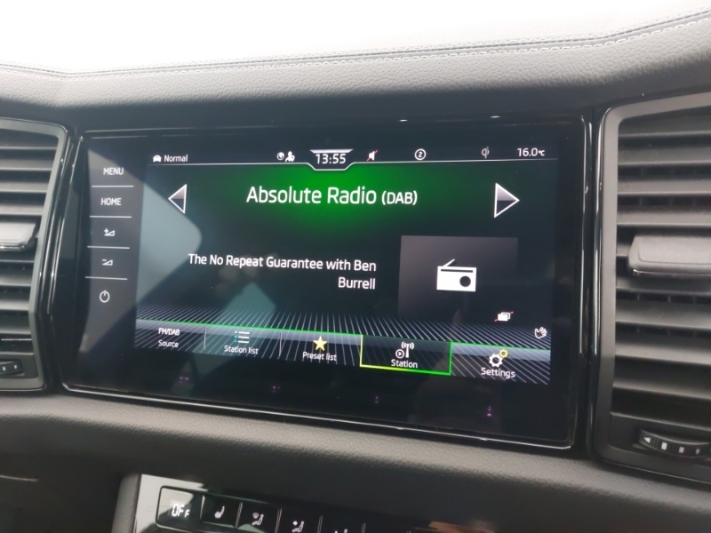 Skoda Kodiaq Se L Blue #11