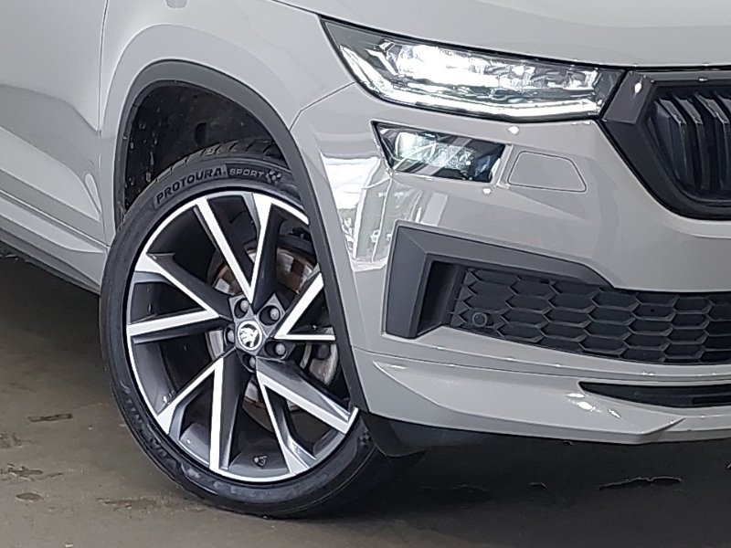 Skoda Kodiaq Se L Blue #20
