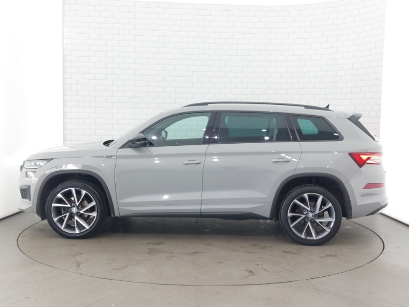 Skoda Kodiaq 1.5 Tsi Sport Line Dsg 7 Seat Grey #4