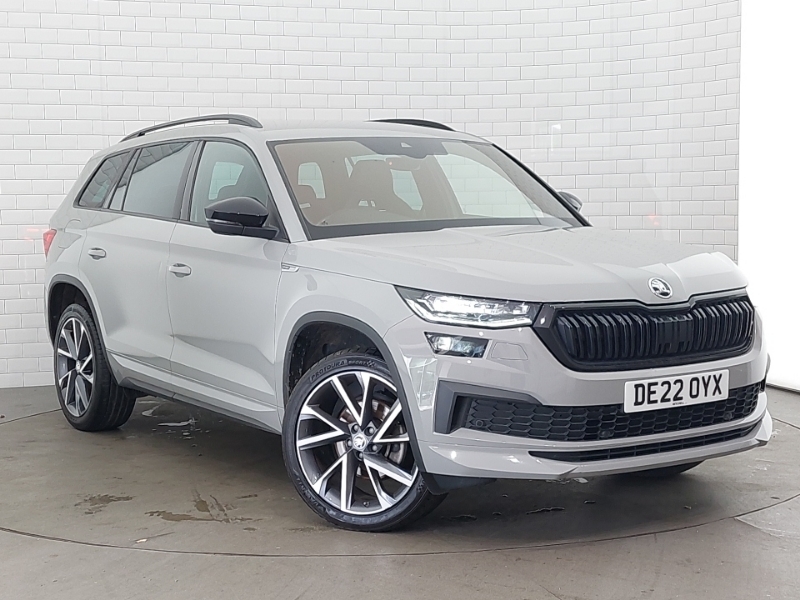 Skoda Kodiaq Se L Blue #7