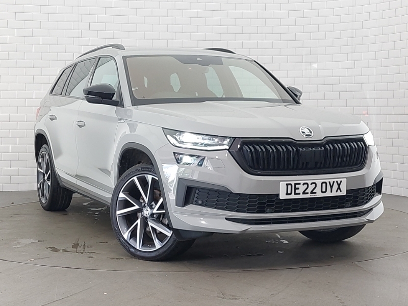 Skoda Kodiaq 1.5 Tsi Sport Line Dsg 7 Seat Grey
