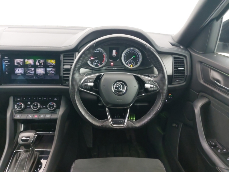 Skoda Kodiaq Se L Blue #8