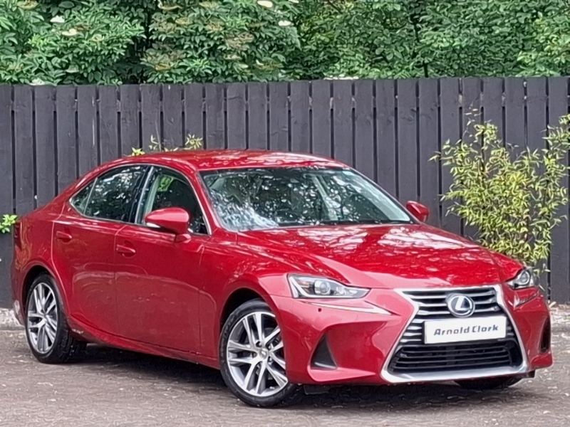 Lexus IS 300H Cvt Red