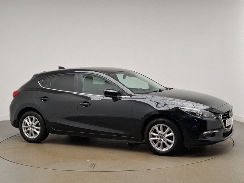 Mazda 3 2.2L 2.2 Skyactiv-d Se-l Nav Euro 6 Ss White #7