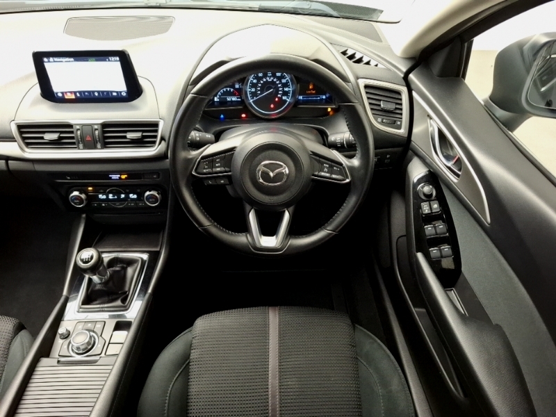 Mazda 3 2.2L 2.2 Skyactiv-d Se-l Nav Euro 6 Ss White #8