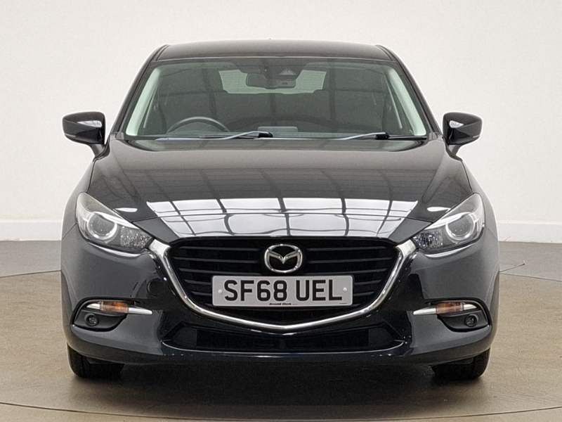 Mazda 3 2.2L 2.2 Skyactiv-d Se-l Nav Euro 6 Ss White #14