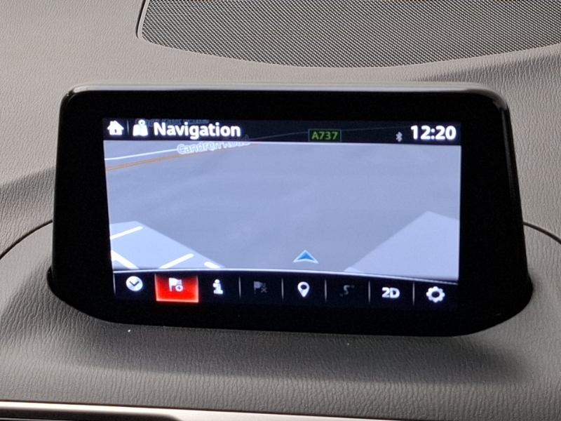 Mazda 3 2.2L 2.2 Skyactiv-d Se-l Nav Euro 6 Ss White #10