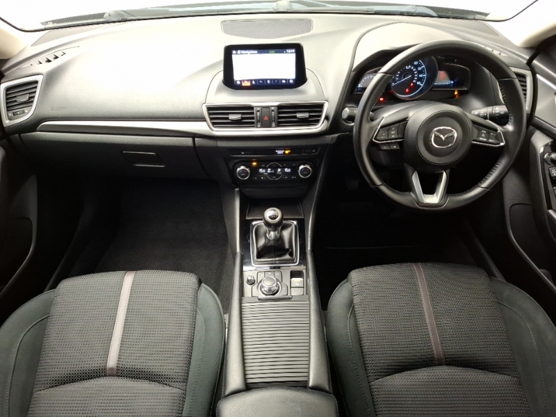 Mazda 3 2.0 Se-l Nav Black #3
