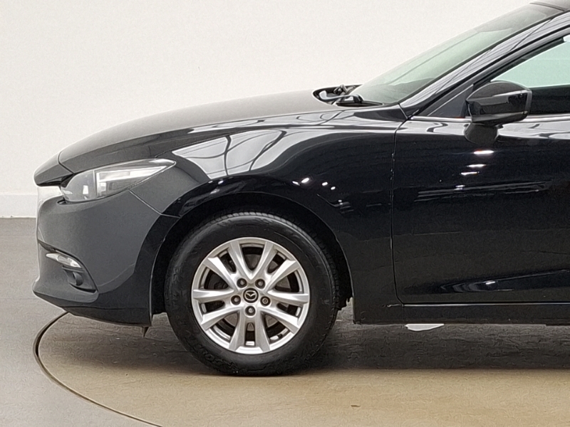 Mazda 3 2.2L 2.2 Skyactiv-d Se-l Nav Euro 6 Ss White #19