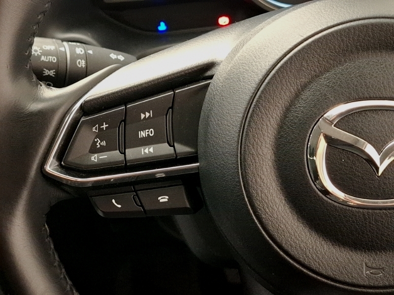 Mazda 3 2.2L 2.2 Skyactiv-d Se-l Nav Euro 6 Ss White #12