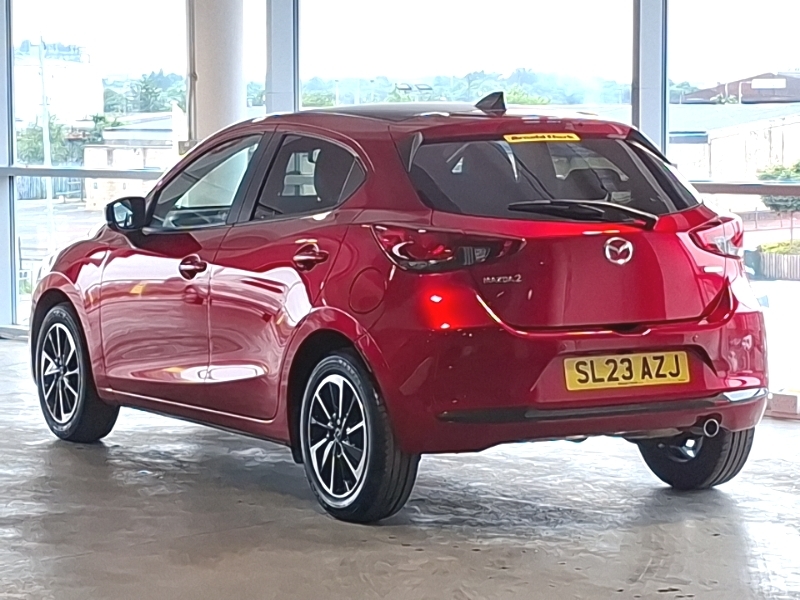 Mazda 2 1.5 E-skyactiv G Mhev Homura Aka Red #2