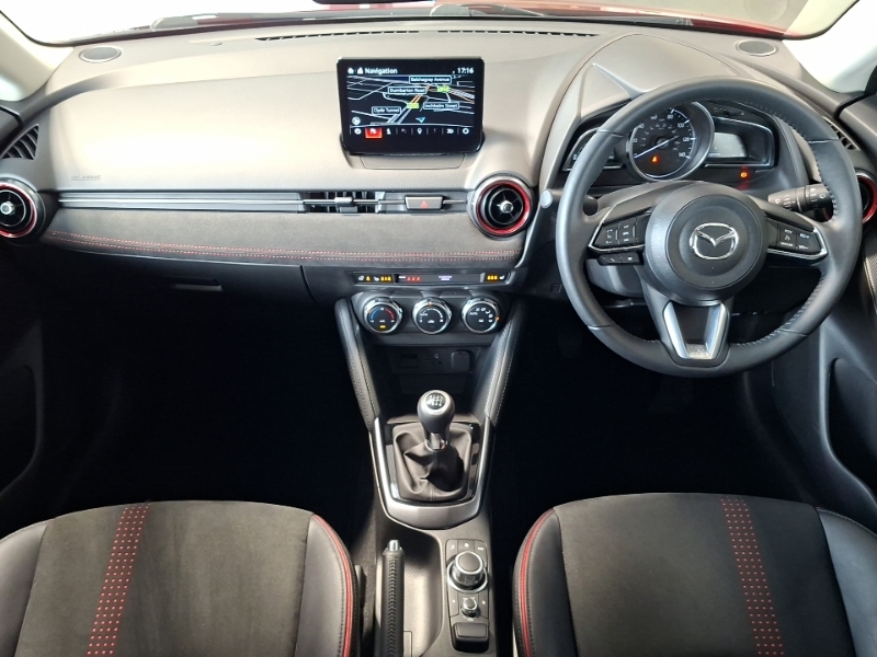 Mazda 2 1.5 E-skyactiv G Mhev Homura Aka Red #3