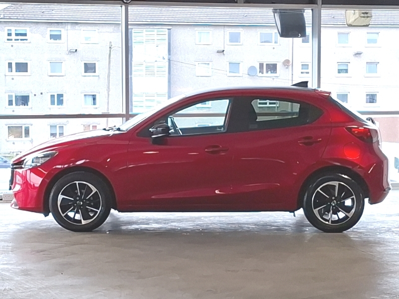 Mazda 2 1.5 E-skyactiv G Mhev Homura Aka Red #4
