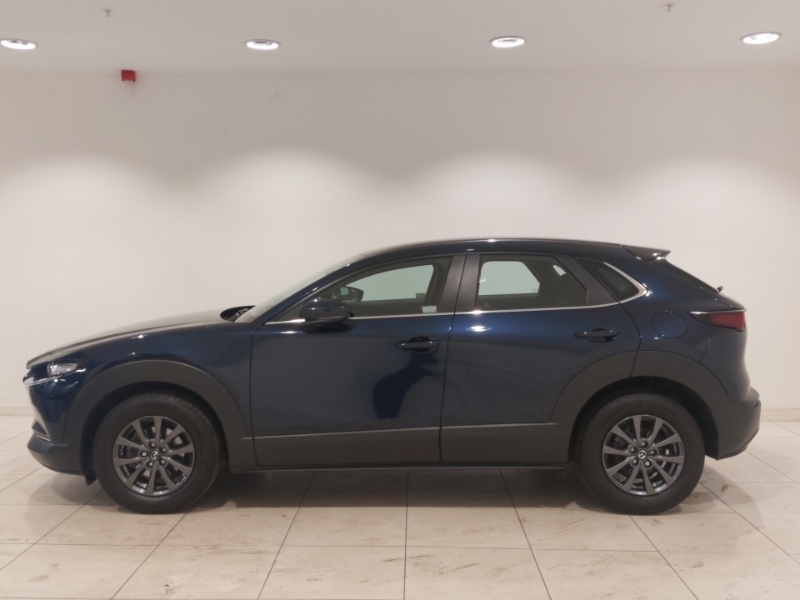 Mazda CX-30 2.5 E-skyactiv G Mhev 140 Prime-line Blue #4