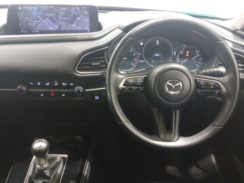 Mazda CX-30 2.5 E-skyactiv G Mhev 140 Exclusive-line Red #8