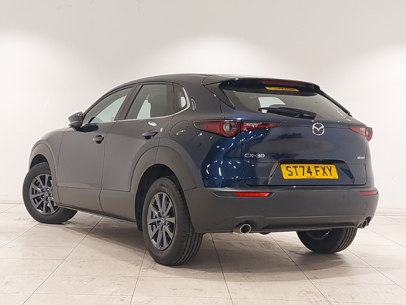 Mazda CX-30 2.5 E-skyactiv G Mhev 140 Prime-line Blue #2