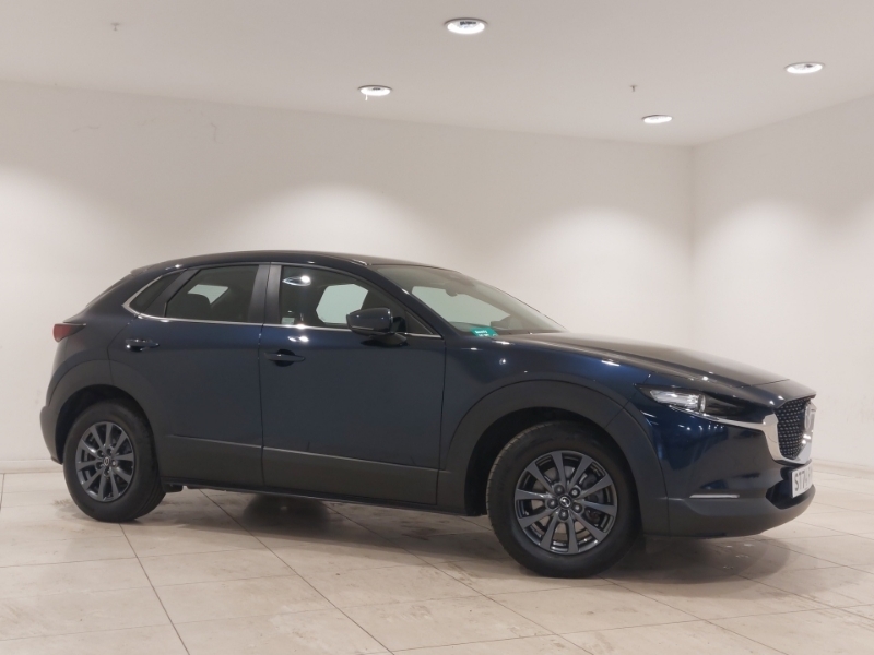 Mazda CX-30 2.5 E-skyactiv G Mhev 140 Exclusive-line Red #7