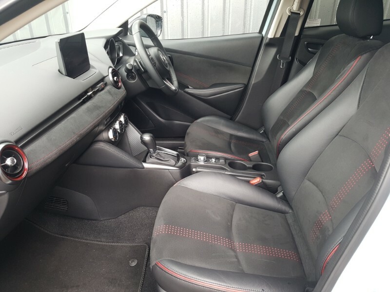 Mazda 2 1.5 Skyactiv G Homura Aka Blue #5