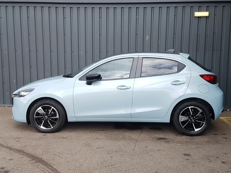 Mazda 2 1.5 Skyactiv G Homura Aka Blue #4