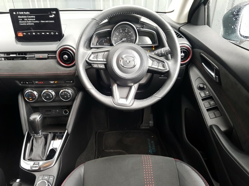 Mazda 2 1.5 Skyactiv G Homura Aka Red #7