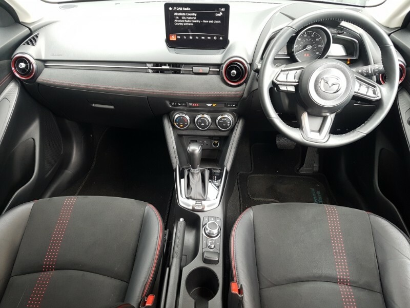 Mazda 2 1.5 Skyactiv G Homura Aka Blue #3