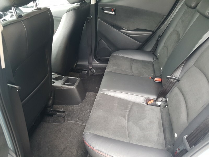 Mazda 2 1.5 Skyactiv G Homura Aka Blue #6