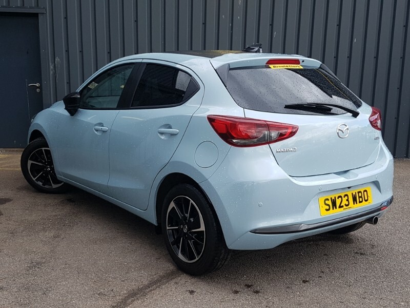 Mazda 2 1.5 Skyactiv G Homura Aka Blue #2