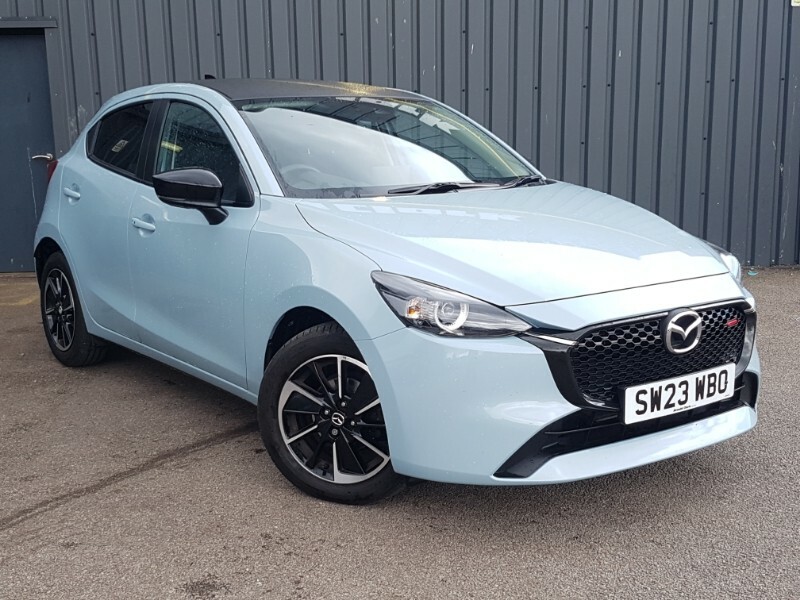 Mazda 2 1.5 Skyactiv G Homura Aka Blue