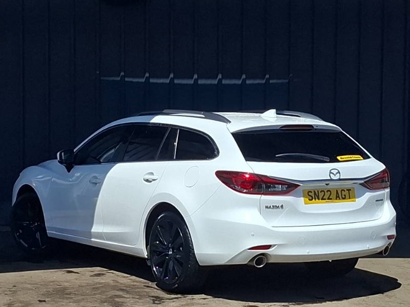 Mazda 6 2.0 Skyactiv-g Sport White #2