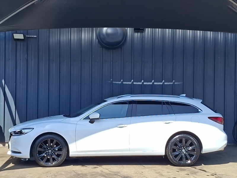 Mazda 6 2.0 Skyactiv-g Sport White #4