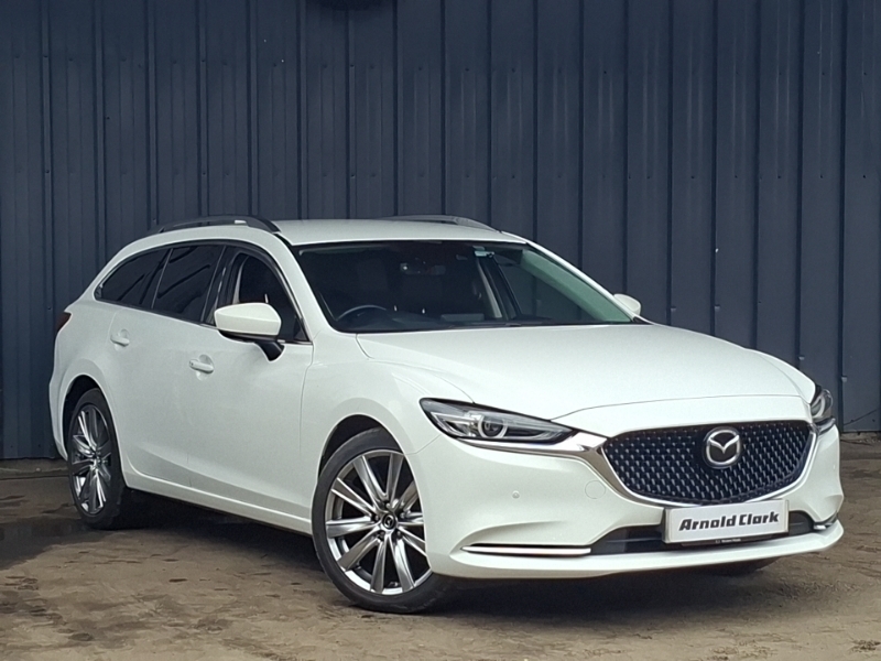 Mazda 6 2.0 Skyactiv-g Sport White