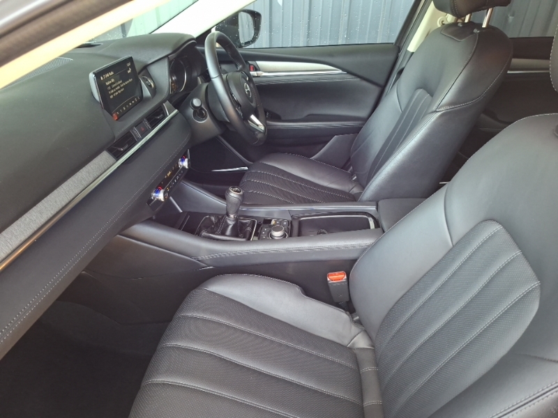 Mazda 6 2.0 Skyactiv-g Sport White #5