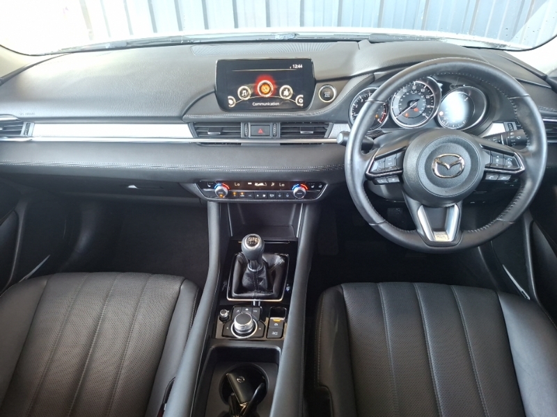 Mazda 6 2.0 Skyactiv-g Sport White #3