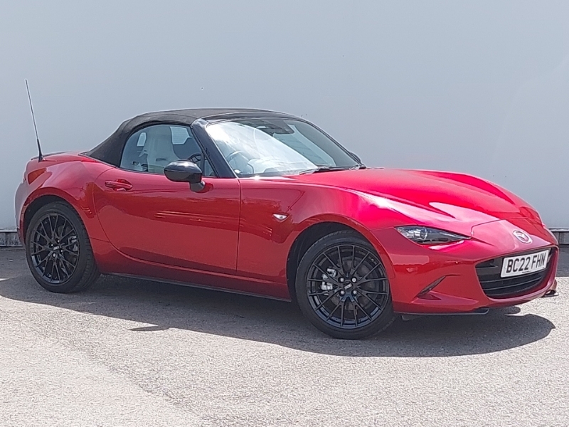 Mazda MX-5 Sport Red #7