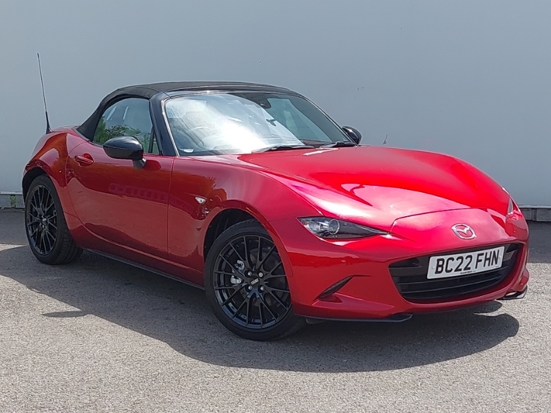 Mazda MX-5 2.0 184 Gt Sport Tech Red