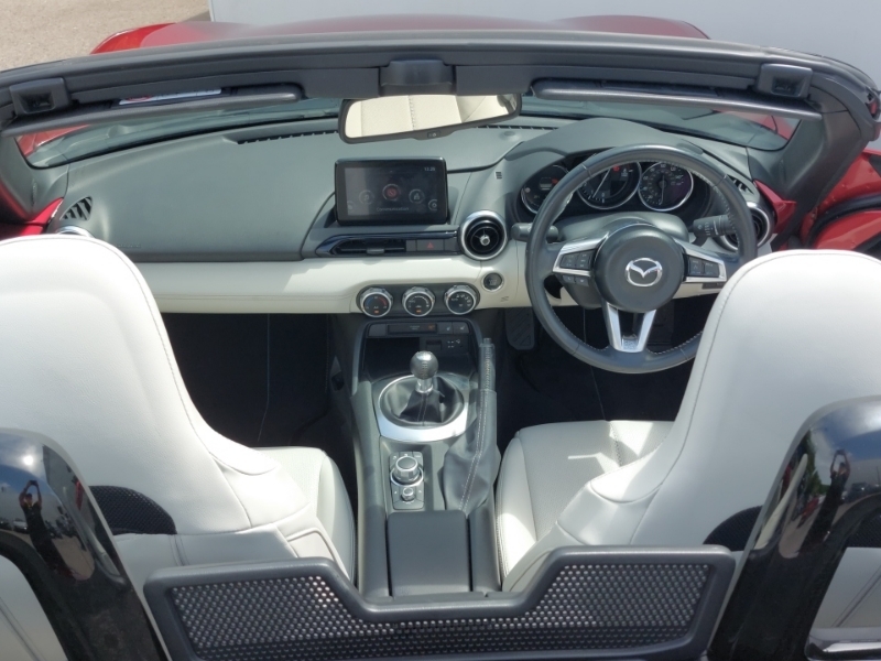 Mazda MX-5 2.0 184 Gt Sport Tech Red #3