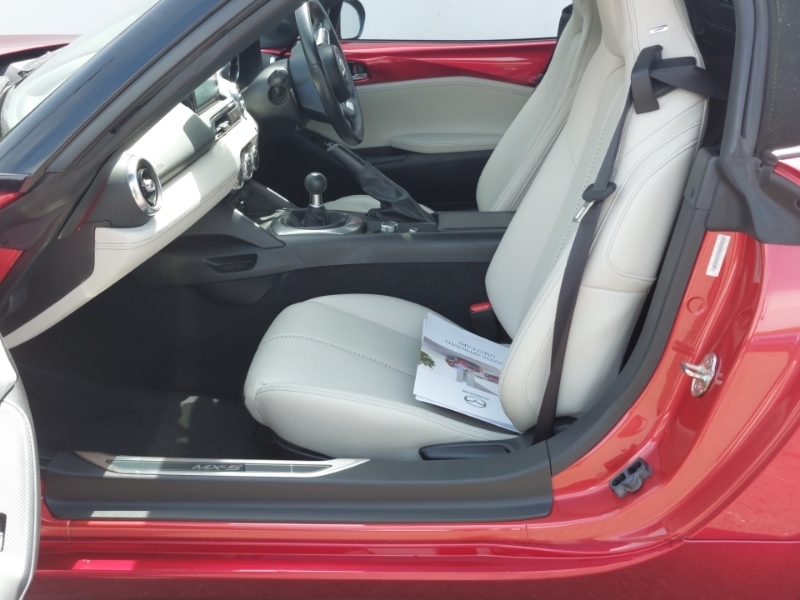 Mazda MX-5 2.0 184 Gt Sport Tech Red #5