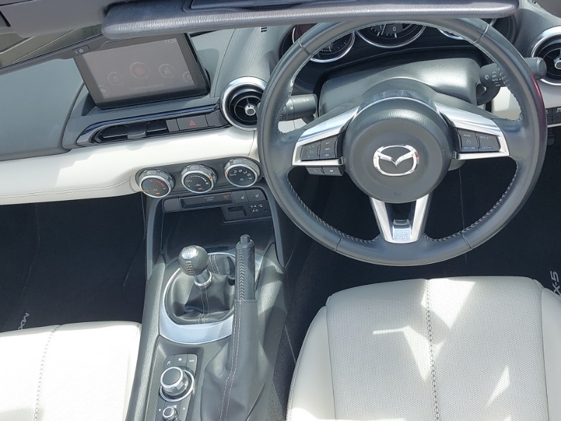Mazda MX-5 Sport Red #8