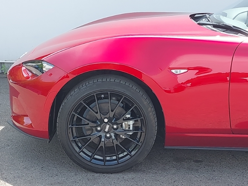 Mazda MX-5 Sport Red #19