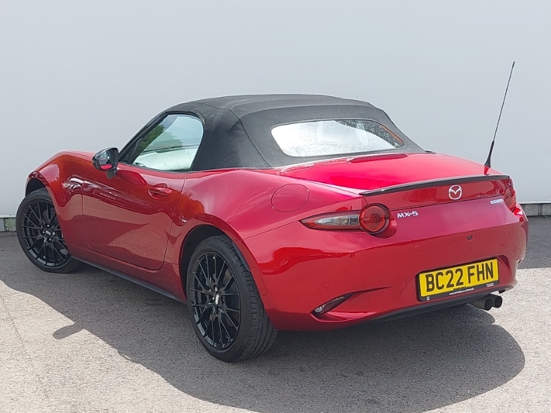 Mazda MX-5 2.0 184 Gt Sport Tech Red #2