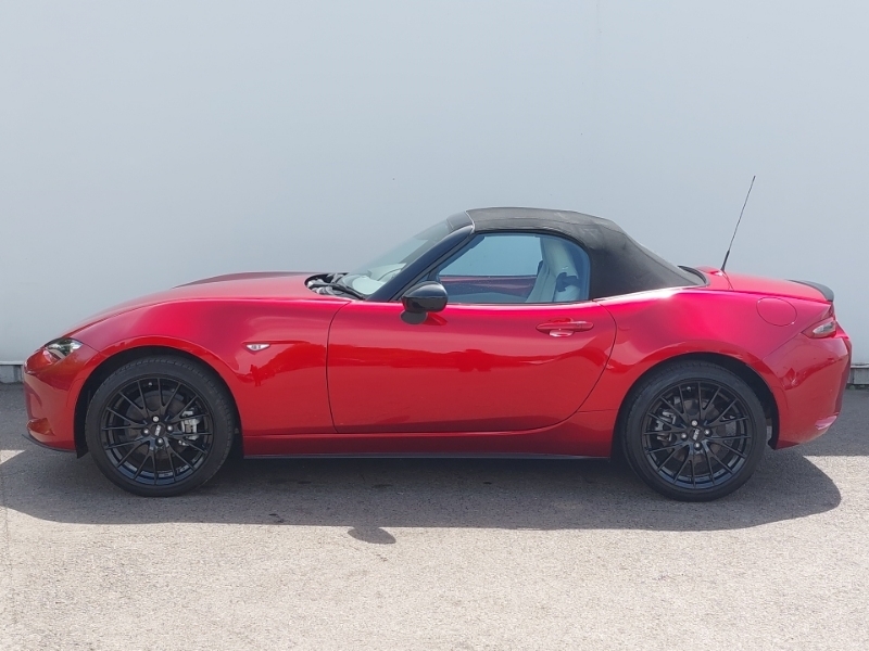Mazda MX-5 2.0 184 Gt Sport Tech Red #4