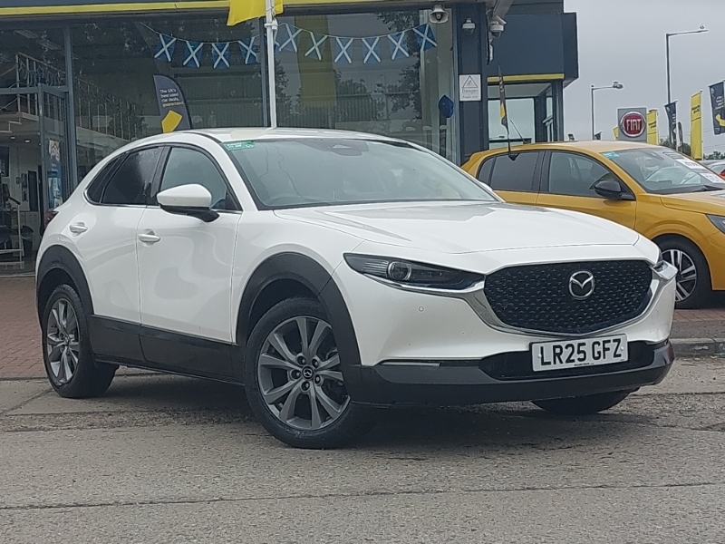 Mazda CX-30 2.5 E-skyactiv G Mhev 140 Exclusive-line White