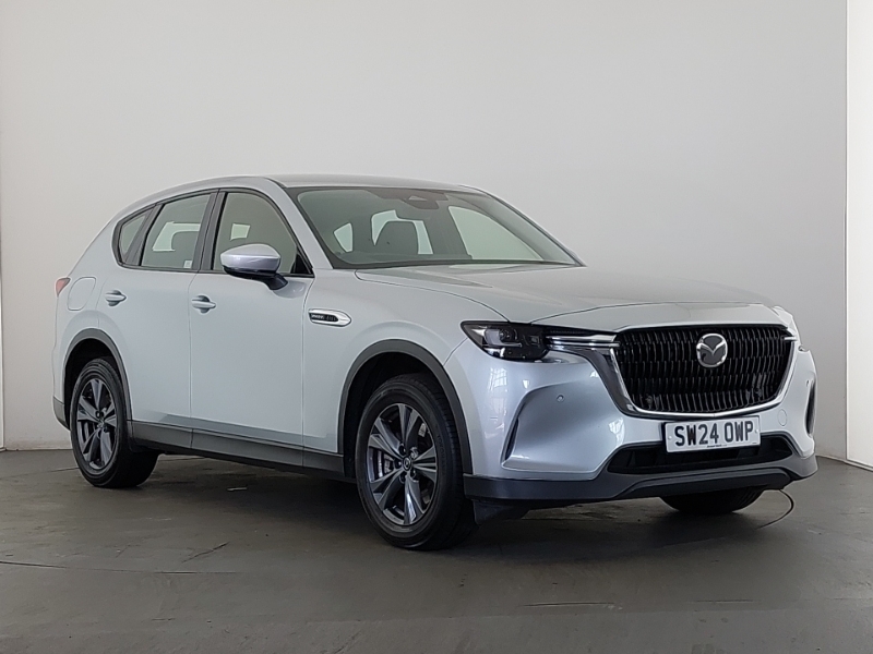 Mazda CX-60 2.5 Phev Exclusive-line Silver