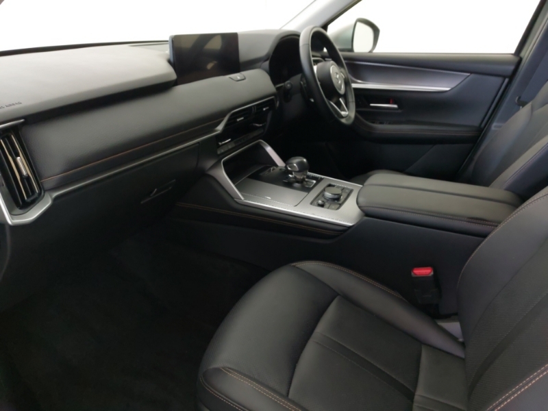 Mazda CX-60 2.5 Phev Exclusive-line Silver #5