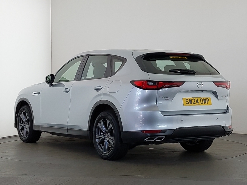 Mazda CX-60 2.5 Phev Exclusive-line Silver #2