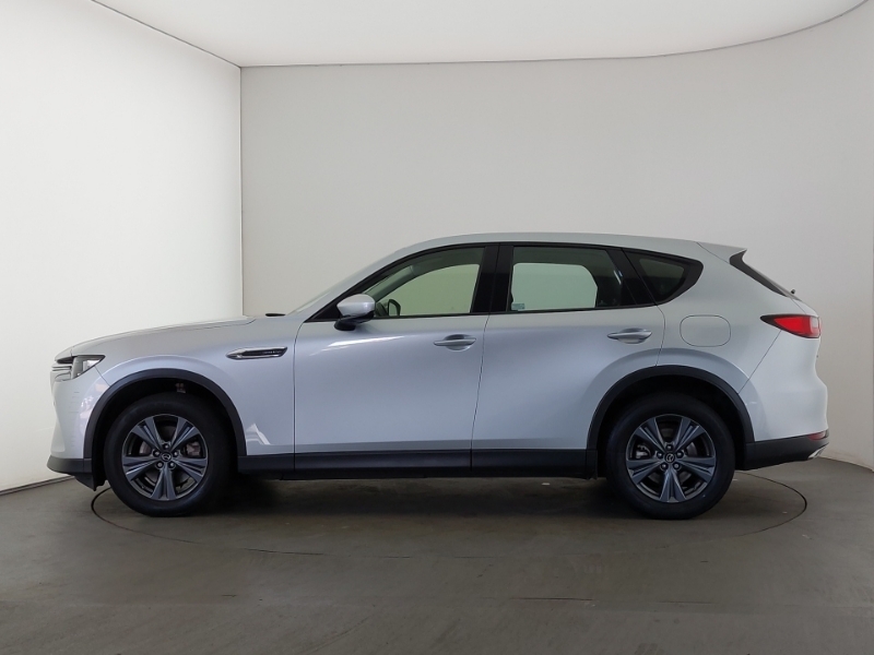 Mazda CX-60 2.5 Phev Exclusive-line Silver #4