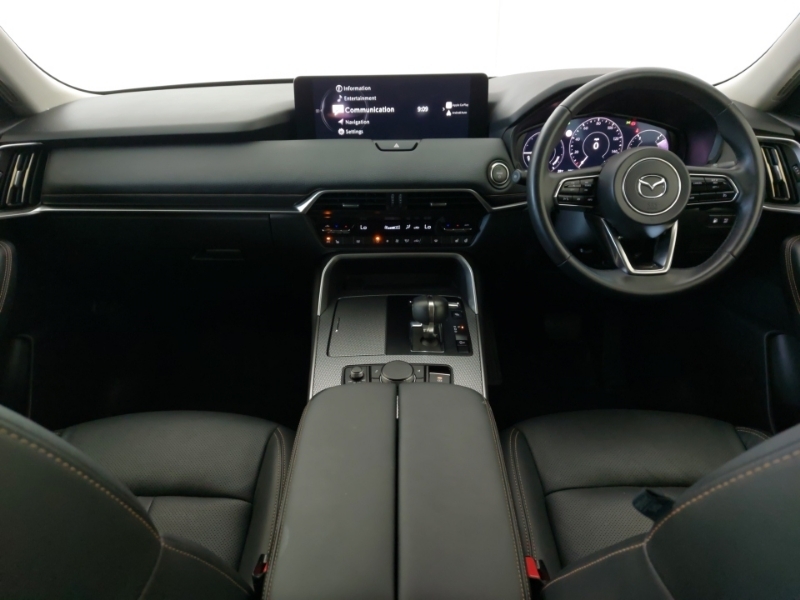 Mazda CX-60 2.5 Phev Exclusive-line Silver #3